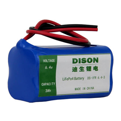 6.4v 3.8ah Lifepo4 Lithium Battery Pack For Solar Energy Storage And Emergency Lighting