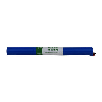 Low Temperature IFR26650 Lithium Iron Phosphate Battery Pack 6.4v 3800mah For Emergency Lighting