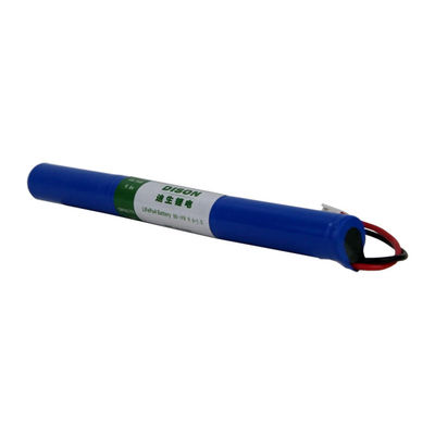Low Temperature IFR26650 Lithium Iron Phosphate Battery Pack 6.4v 3800mah For Emergency Lighting