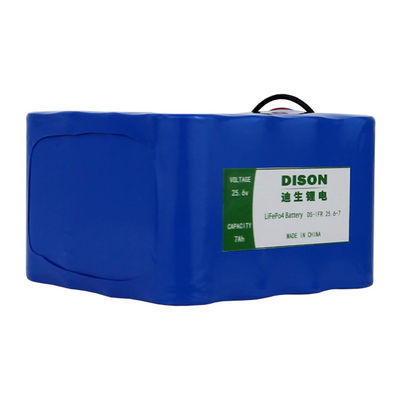 IFR32700 25.6v 6Ah Lithium Iron Phosphate Battery Pack Low Temperature LiFePo4
