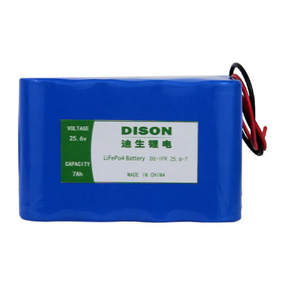IFR32700 25.6v 6Ah Lithium Iron Phosphate Battery Pack Low Temperature LiFePo4