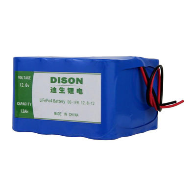 12.8v 12Ah Custom Lifepo4 Battery Pack Low Temperature Lithium Ion Phosphate