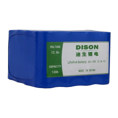 12.8v 12Ah Custom Lifepo4 Battery Pack Low Temperature Lithium Ion Phosphate