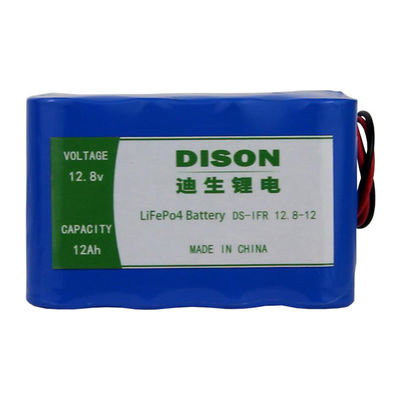 12.8v 12Ah Custom Lifepo4 Battery Pack Low Temperature Lithium Ion Phosphate